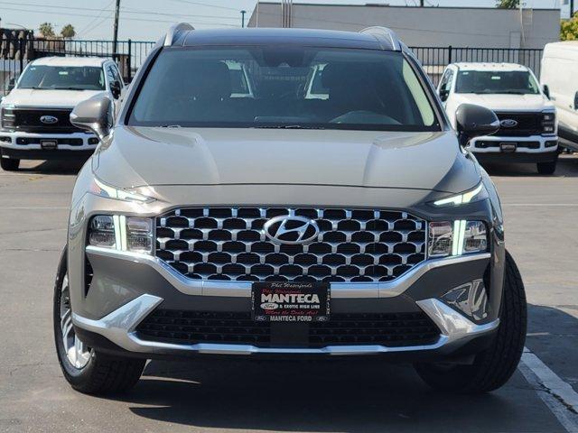 used 2021 Hyundai Santa Fe car, priced at $27,988