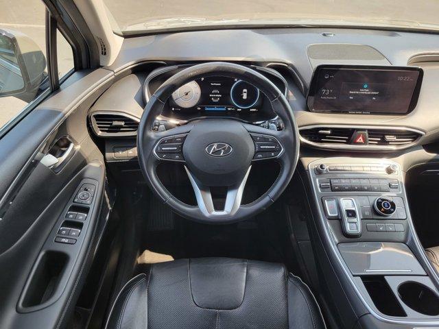 used 2021 Hyundai Santa Fe car, priced at $27,988