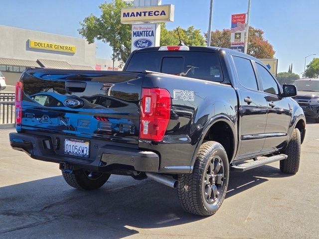 used 2023 Ford Ranger car