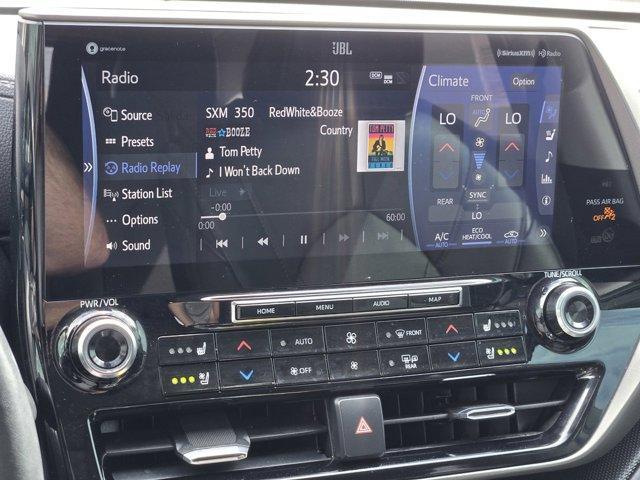 used 2021 Toyota Highlander car, priced at $30,988