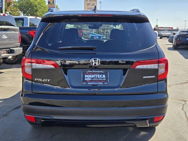 used 2022 Honda Pilot car, priced at $35,988