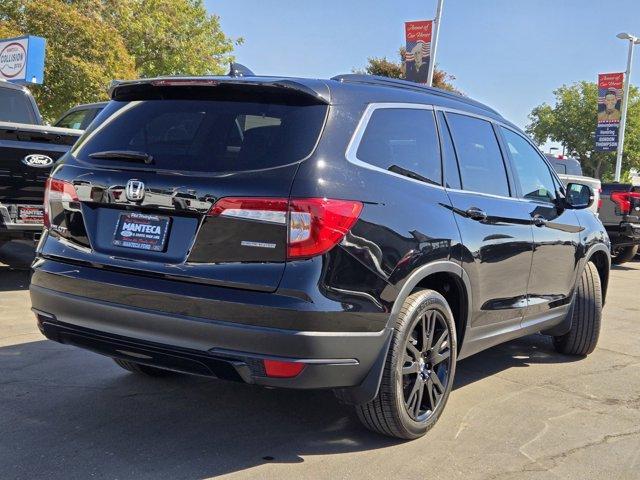 used 2022 Honda Pilot car, priced at $35,988