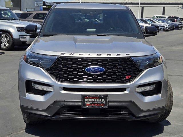 used 2021 Ford Explorer car, priced at $58,425