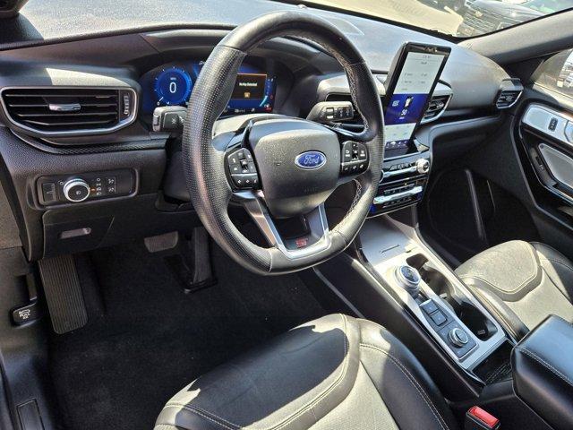 used 2021 Ford Explorer car, priced at $58,425