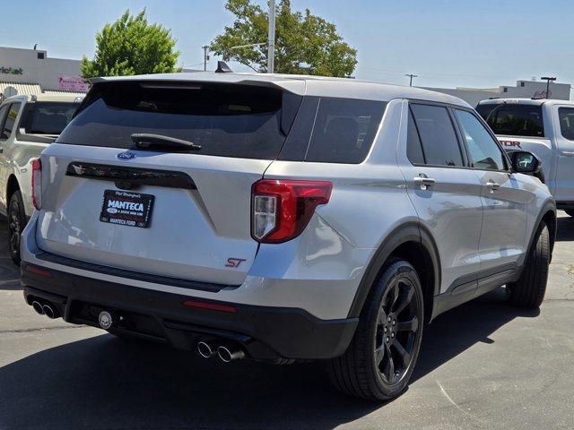 used 2021 Ford Explorer car, priced at $58,425