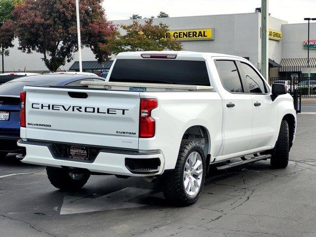 used 2021 Chevrolet Silverado 1500 car, priced at $30,988