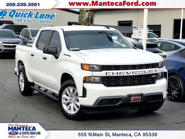 used 2021 Chevrolet Silverado 1500 car, priced at $30,988