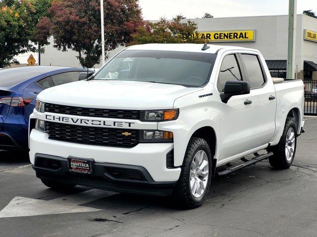 used 2021 Chevrolet Silverado 1500 car, priced at $30,988