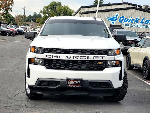 used 2021 Chevrolet Silverado 1500 car, priced at $30,988
