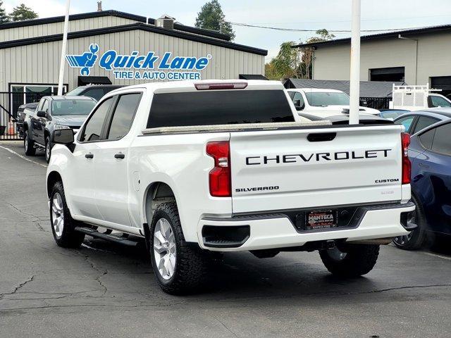 used 2021 Chevrolet Silverado 1500 car, priced at $30,988
