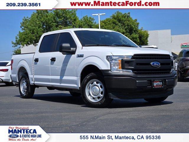 used 2019 Ford F-150 car