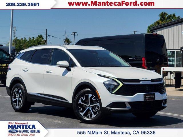 used 2023 Kia Sportage Hybrid car