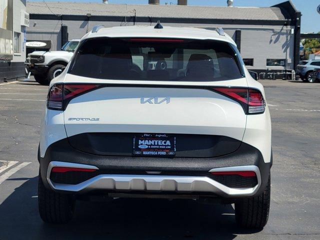 used 2023 Kia Sportage Hybrid car