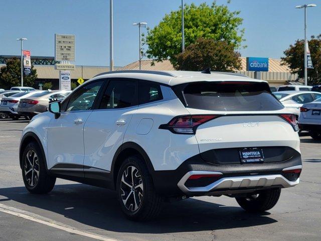 used 2023 Kia Sportage Hybrid car
