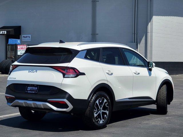 used 2023 Kia Sportage Hybrid car