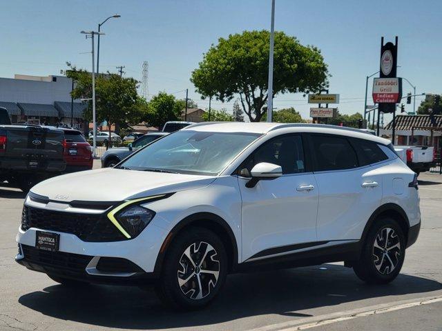 used 2023 Kia Sportage Hybrid car