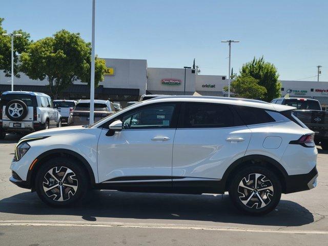 used 2023 Kia Sportage Hybrid car