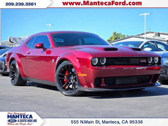 used 2021 Dodge Challenger car, priced at $65,988