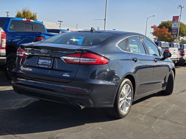 used 2020 Ford Fusion car, priced at $25,890