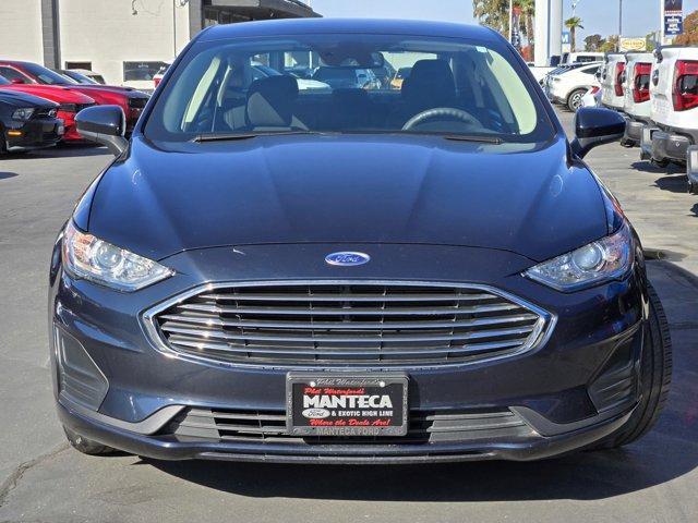 used 2020 Ford Fusion car, priced at $25,890