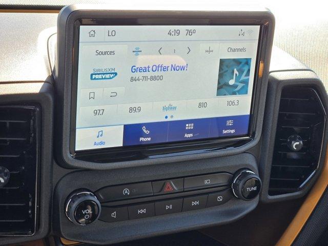 used 2022 Ford Bronco Sport car, priced at $29,988