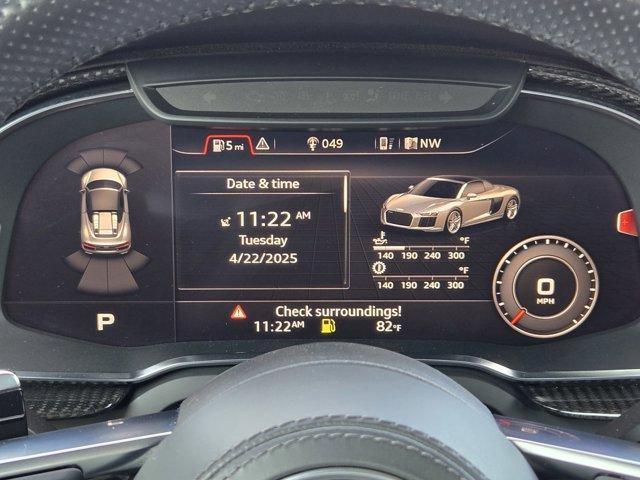 used 2018 Audi R8 car