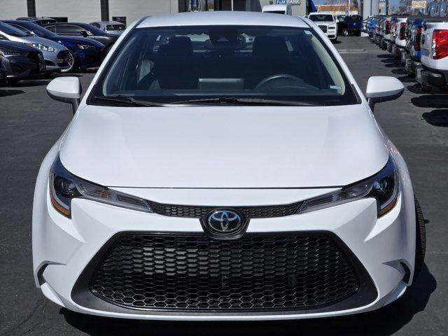 used 2022 Toyota Corolla car