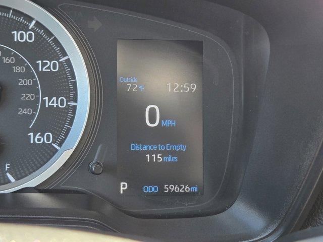 used 2022 Toyota Corolla car