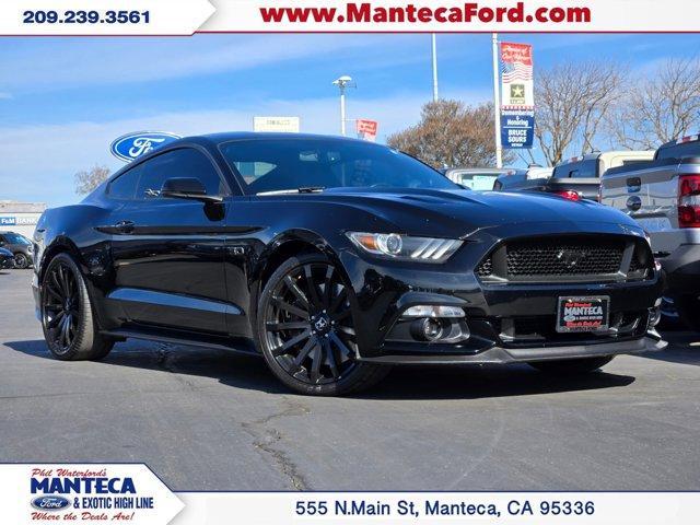 used 2016 Ford Mustang car