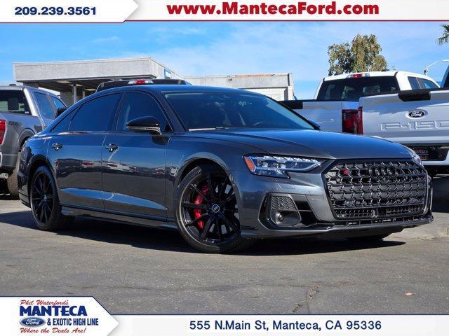 used 2023 Audi S8 car, priced at $110,988