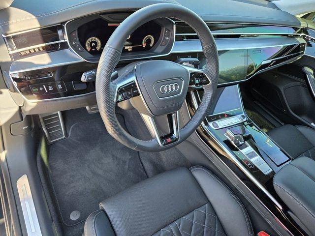 used 2023 Audi S8 car, priced at $110,988