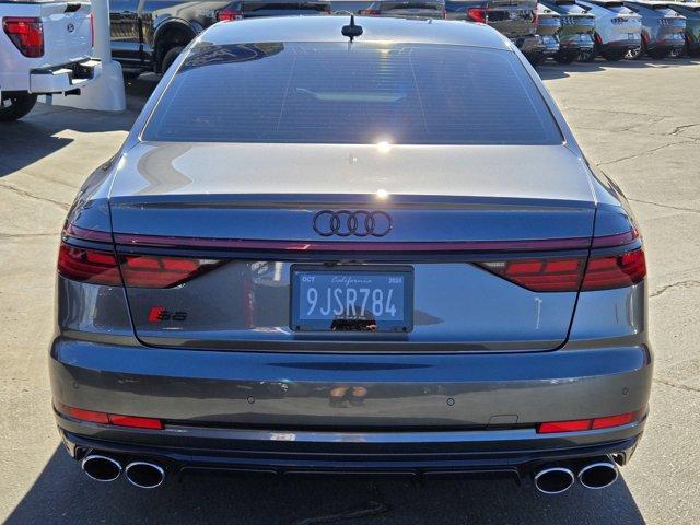 used 2023 Audi S8 car, priced at $110,988