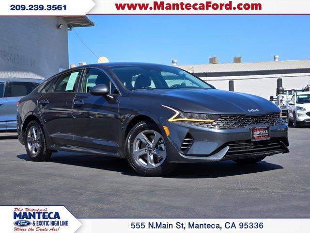 used 2023 Kia K5 car, priced at $27,988