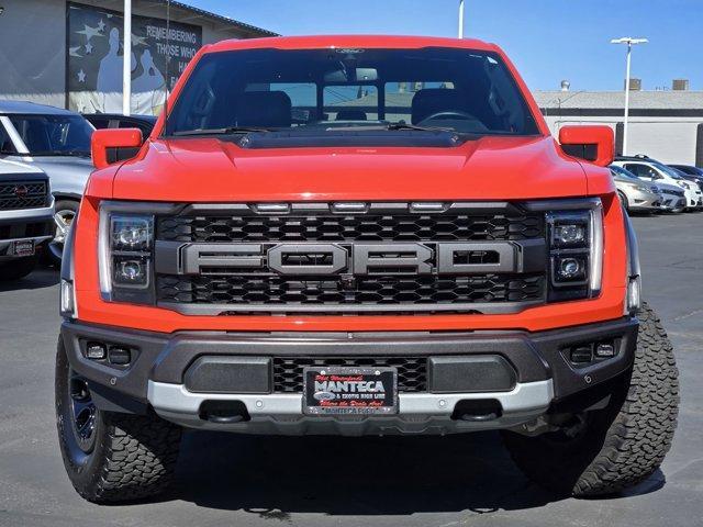 used 2022 Ford F-150 car