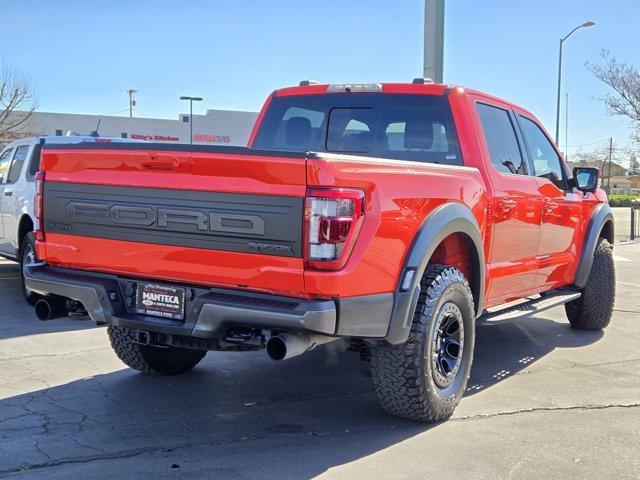 used 2022 Ford F-150 car