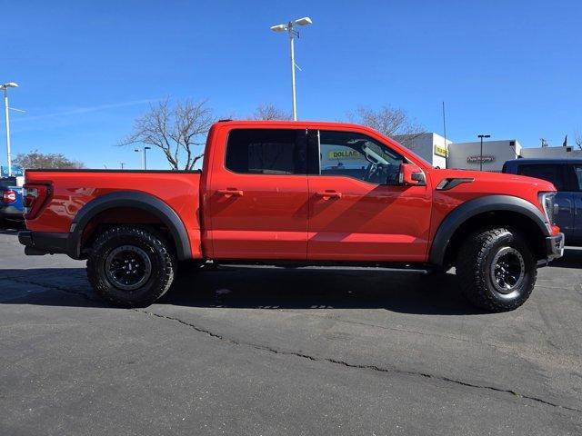 used 2022 Ford F-150 car