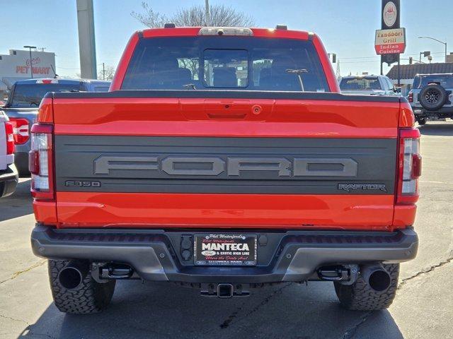 used 2022 Ford F-150 car