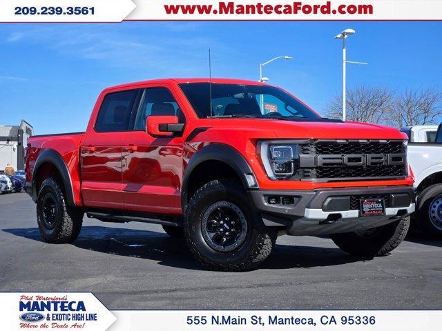 used 2022 Ford F-150 car