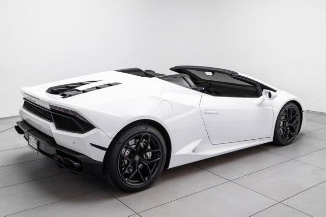 used 2017 Lamborghini Huracan car