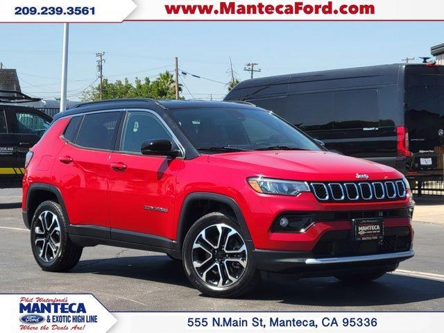 used 2023 Jeep Compass car