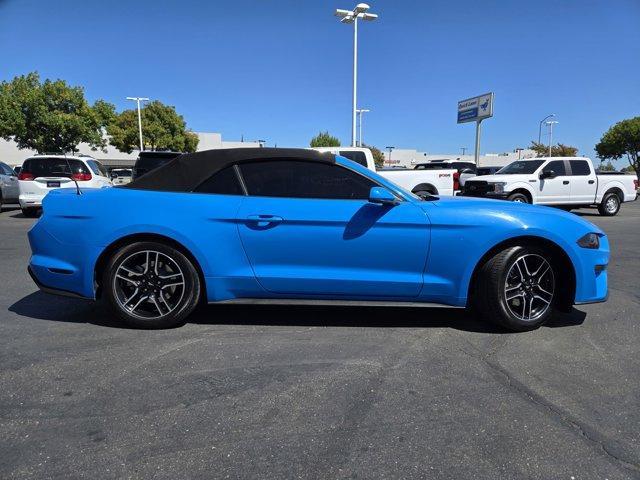 used 2022 Ford Mustang car, priced at $27,988