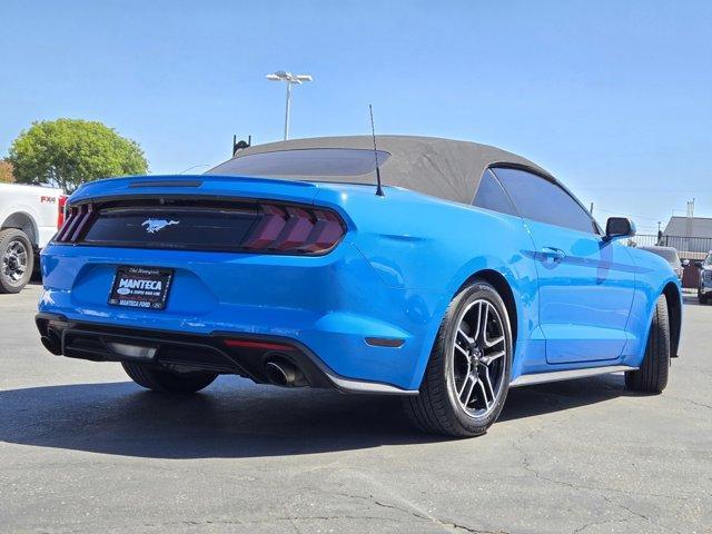 used 2022 Ford Mustang car, priced at $27,988