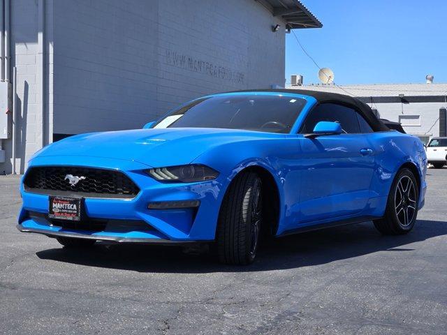used 2022 Ford Mustang car, priced at $27,988
