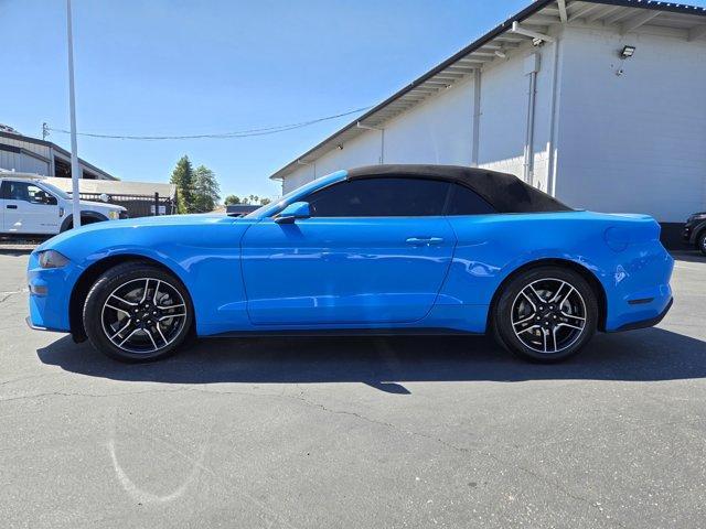 used 2022 Ford Mustang car, priced at $27,988