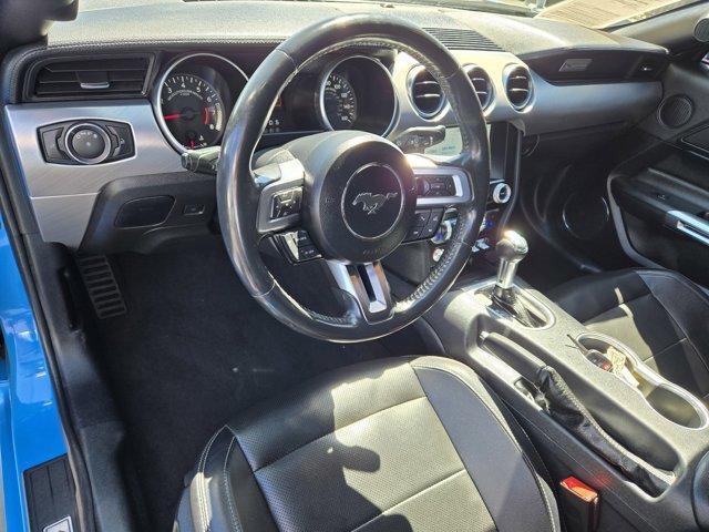 used 2022 Ford Mustang car, priced at $27,988