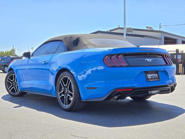 used 2022 Ford Mustang car, priced at $27,988
