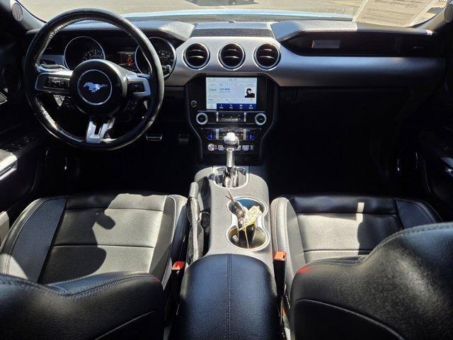used 2022 Ford Mustang car, priced at $27,988