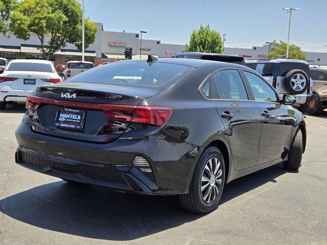 used 2022 Kia Forte car