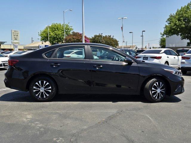 used 2022 Kia Forte car