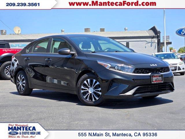 used 2022 Kia Forte car